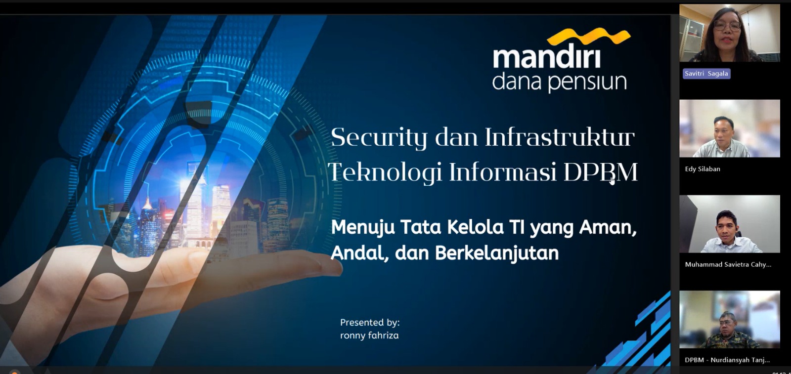 Komite Pengarah Teknologi Informasi DPBM
